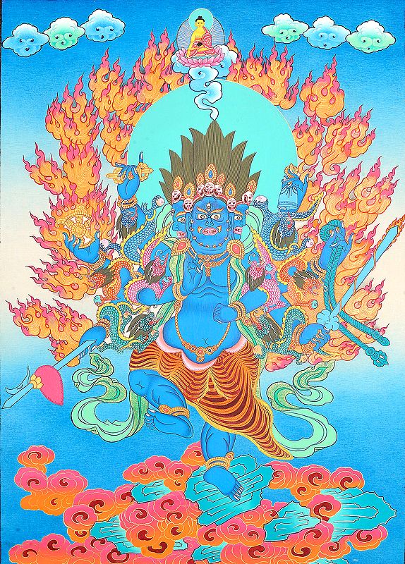 Tibetan Buddhist Vajrapani
