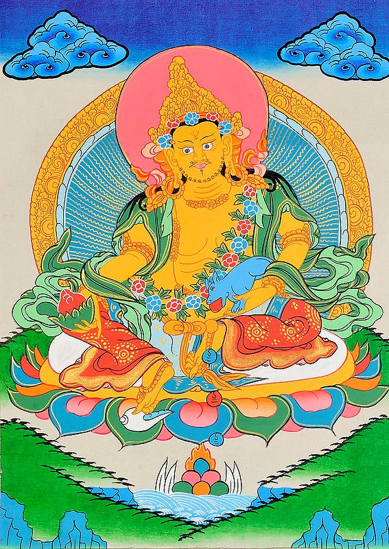 Tibetan Buddhist Vaishravana (Kubera)
