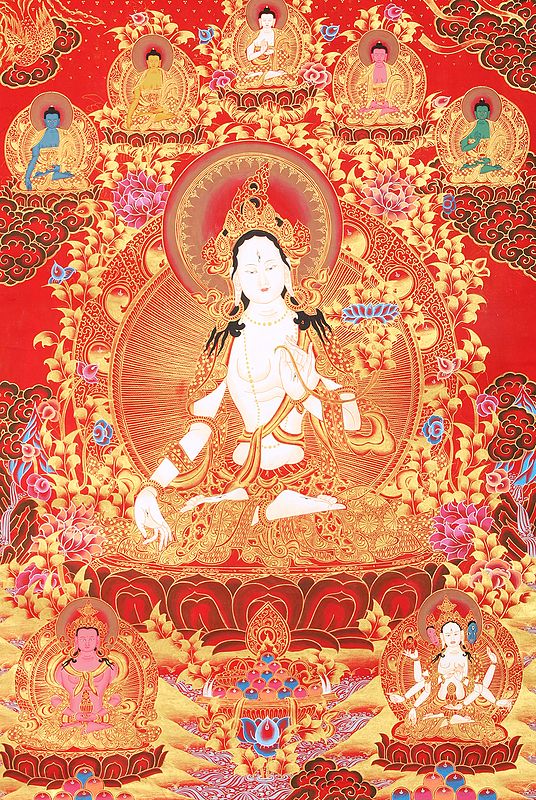 Devi White Tara, The Princess-Bodhisattva