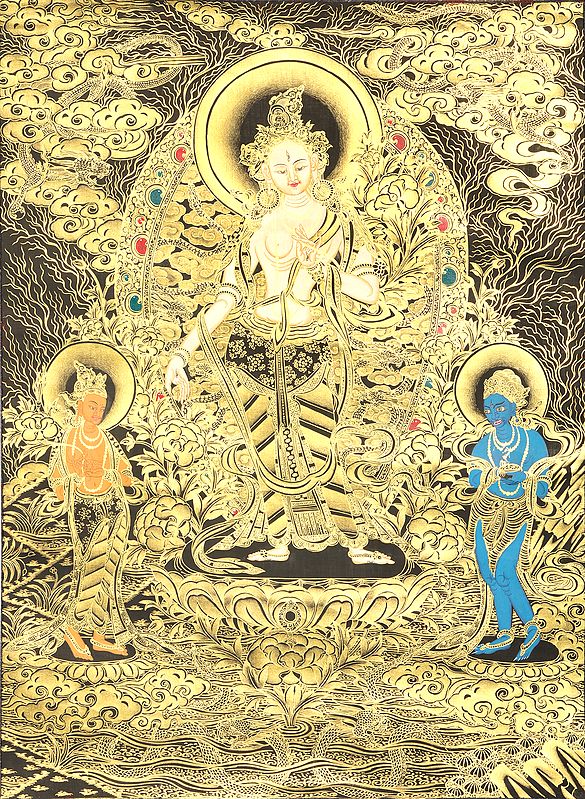 Standing Tara - Tibetan Buddhist