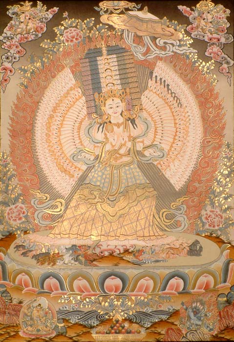 Ushnishasitatapattra - An Extraordinary Form of Goddess Tara