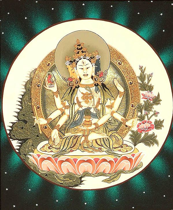 Ushnishvijaya Goddess of Life