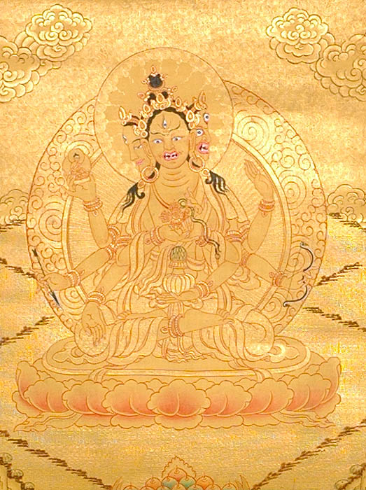 Ushnishavijaya – The Mother of All Buddhas