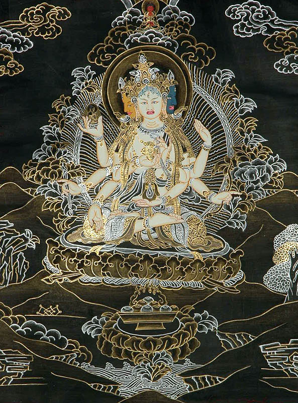 Ushnishavijaya - Goddess of Endless Life