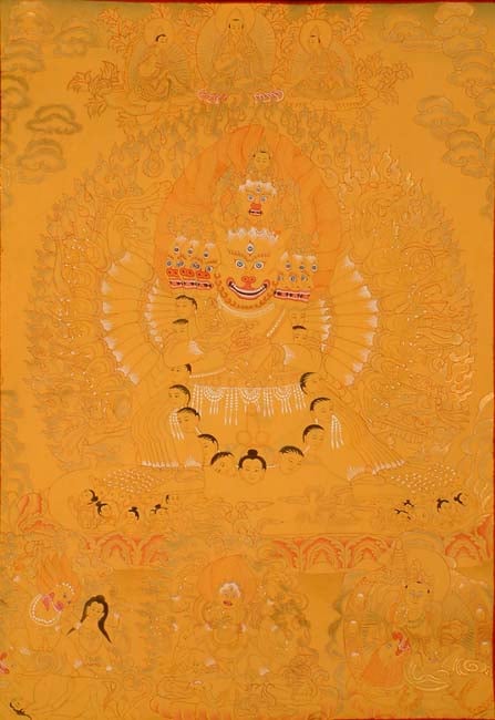 Vajrabhairava Ekavira - The Yamantaka Without Consort