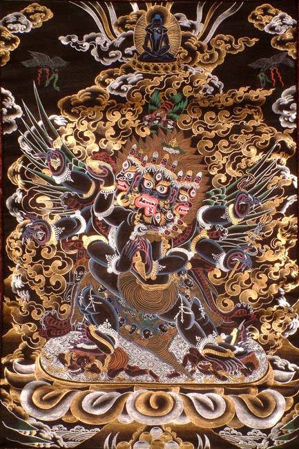 Vajrakilaya (Dorje-Phurba)