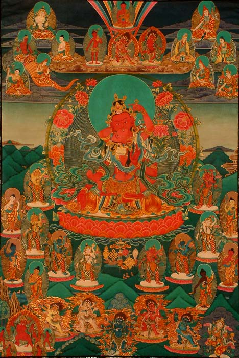 Vajrasattva in Yab Yum