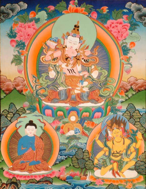 Vajrasattva with Consort