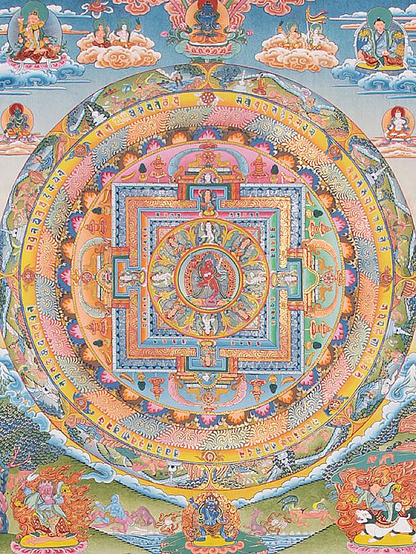 Vajrayogini Mandala