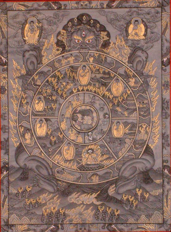 Wheel of Existence (Bhavachakra)