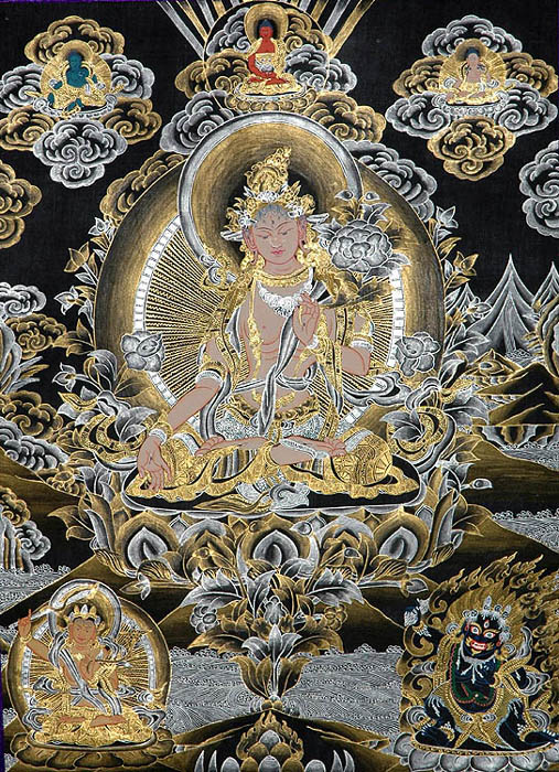 White Tara  The Goddess Who Overcomes Obstacles on the Path of Dharma