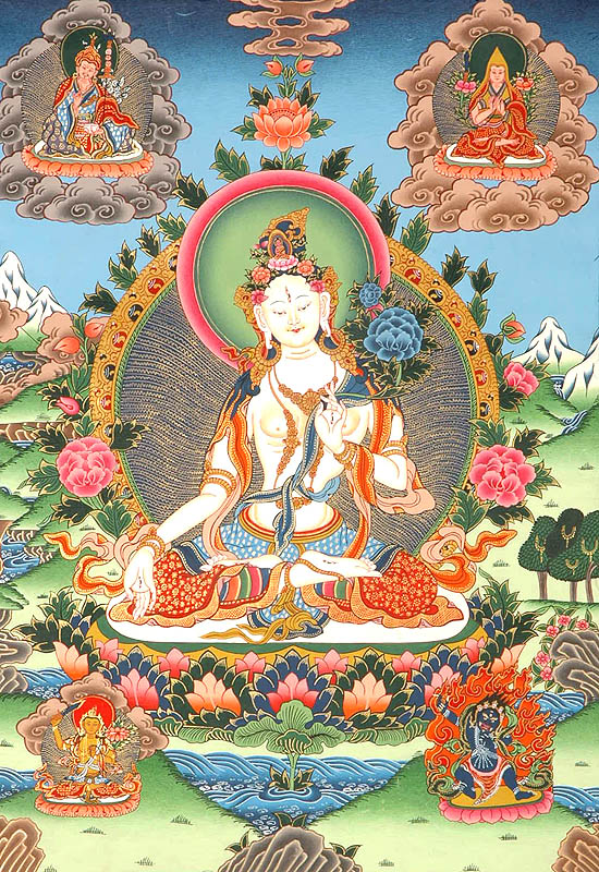 White Tara - Goddess of Long Life