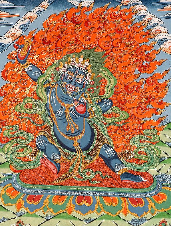 The Buddhist God of Rain