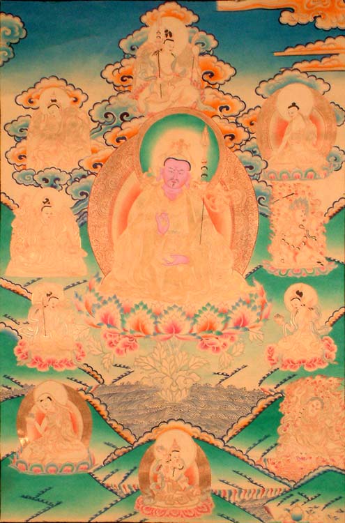 Yellow Padmasambhava