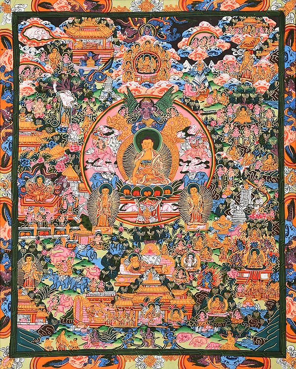Buddha Mandala (Tibetan Buddhist)