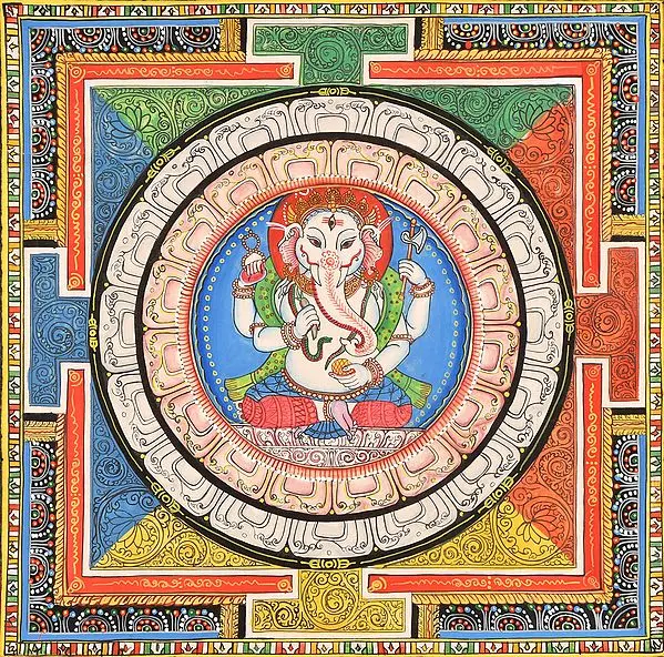 Ganesha Mandala