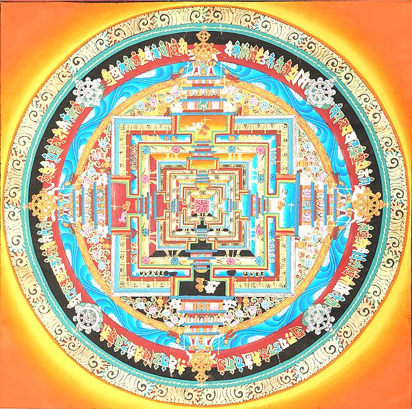 Kalachakra Mandala - Tibetan Buddhist