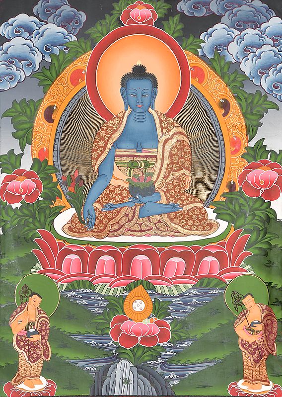 Medicine Buddha  - Tibetan Buddhist Deity