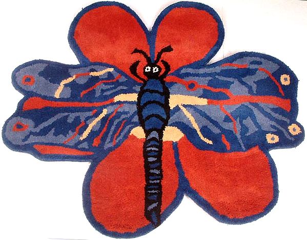 Dragonfly Doormat for the Kids' Room