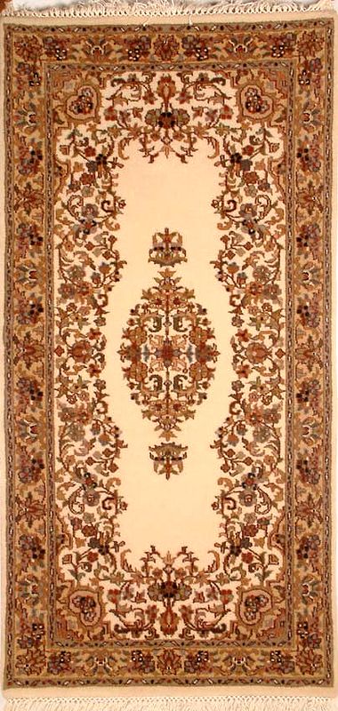 Ivory Kirman Carpet