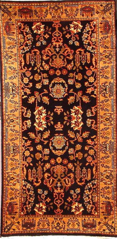 Oriental Carpet with Persian Motifs