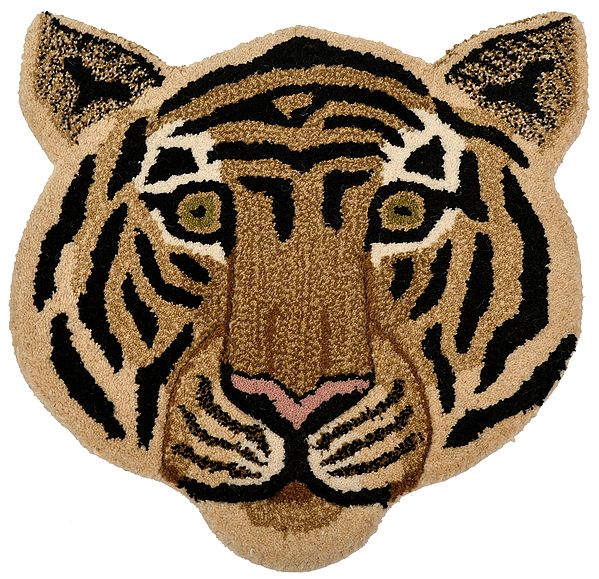 Tiger Mat from Mirzapur