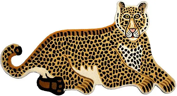 Leopard Yogic Asana Mat
