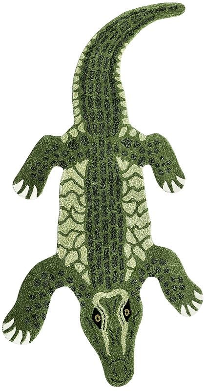 Crocodile Asana Mat