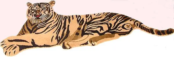 Tiger Rug