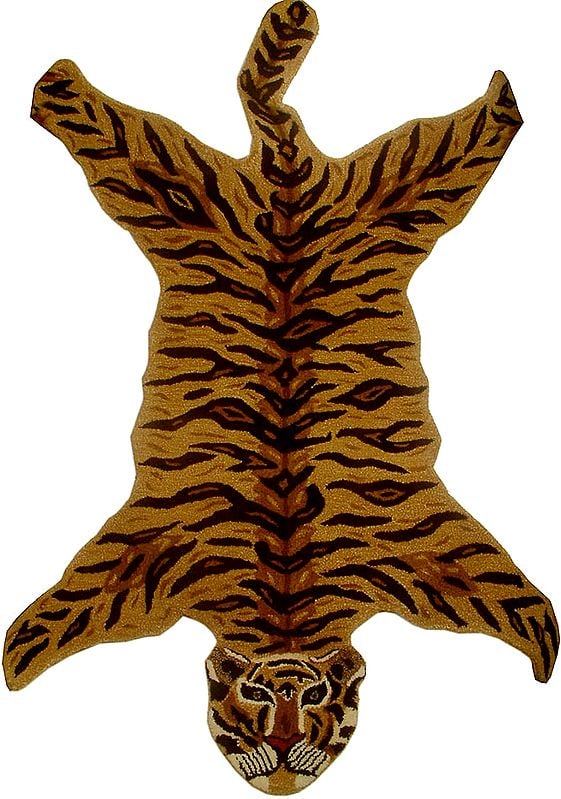 Tiger Yogic Asana Mat