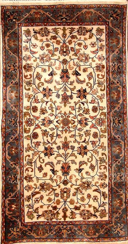 Woolen Carpet from Bhadohi