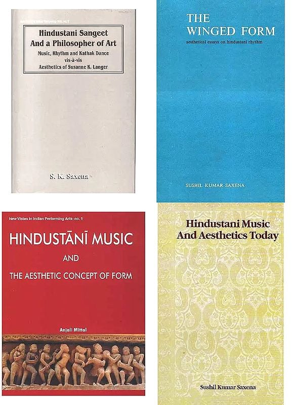 Aesthetics of Hindustani Sangeet (Set of 4 Books)