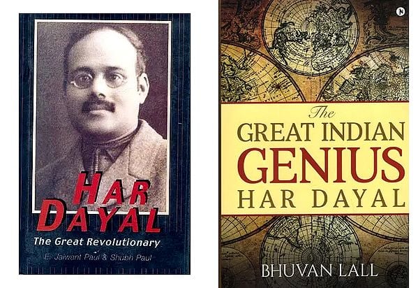 Lala Har Dayal (Set of Two Books)