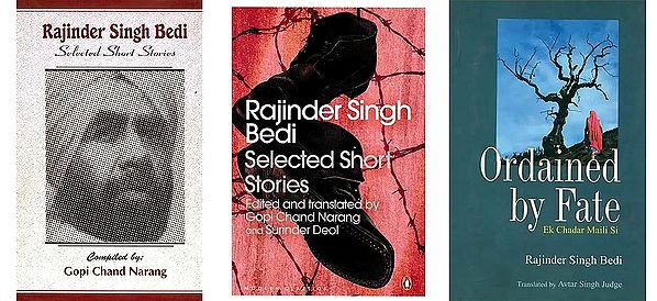 Rajinder Singh Bedi Translated into English ( Set of 3 Books )