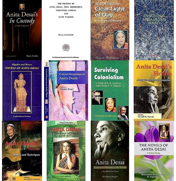 Anita Desai (Critical Studies) ( Set of 12 Books )