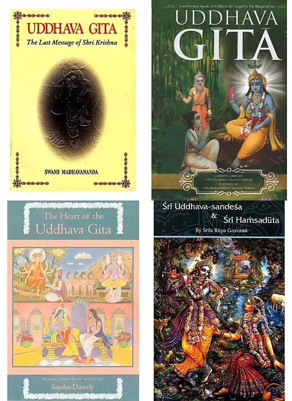 The Uddhav Gita (Set of 4 Books)