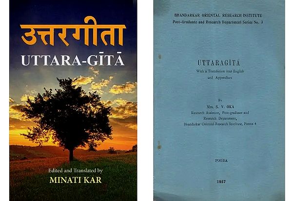 The Uttara-Gita (Set of 2 Books)