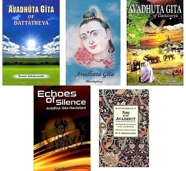 The Avadhuta Gita (Set of 5 Books)