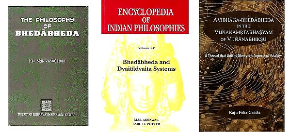 The Philosophy of Bhedabheda (Set of 3 Books)