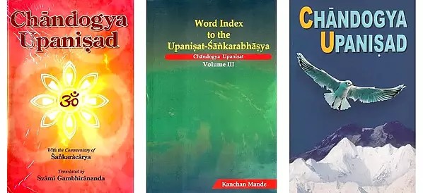 Chandogya Upanisad Study Kit (Set of 3 Books)