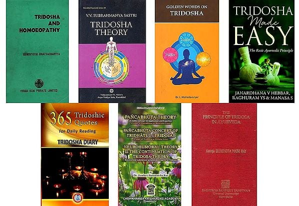 Tridosha (Set of 7 Books)