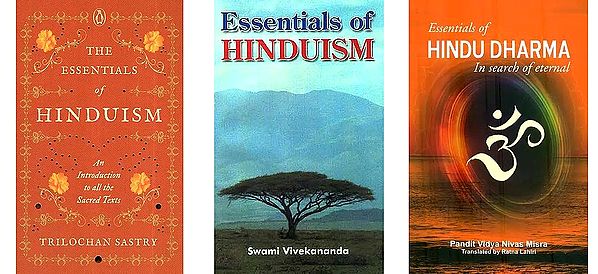 Essentials of Hinduism ( Set of 3 Books )