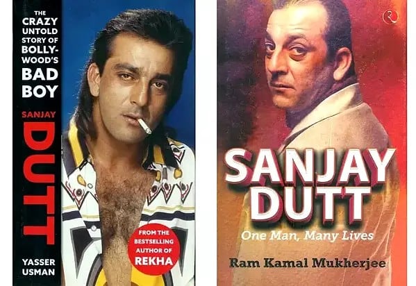 Sanjay Dutt (Set of 2 Books)