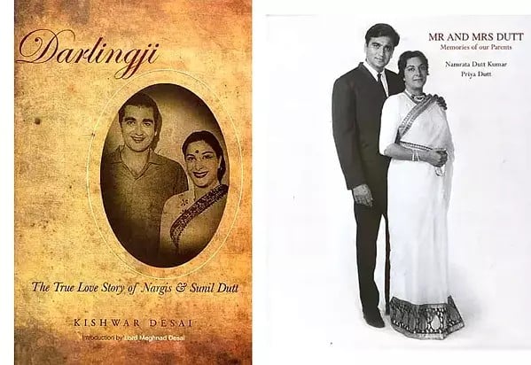 Nargis and Sunil Dutt (Set of 2 Books)