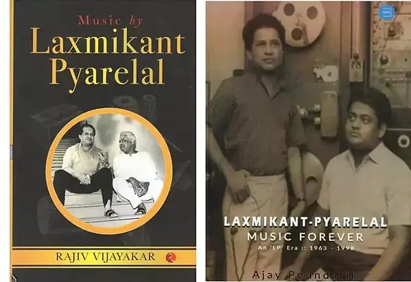 Film Music Directors Laxmikant Pyarelal (Set of 2 Books)