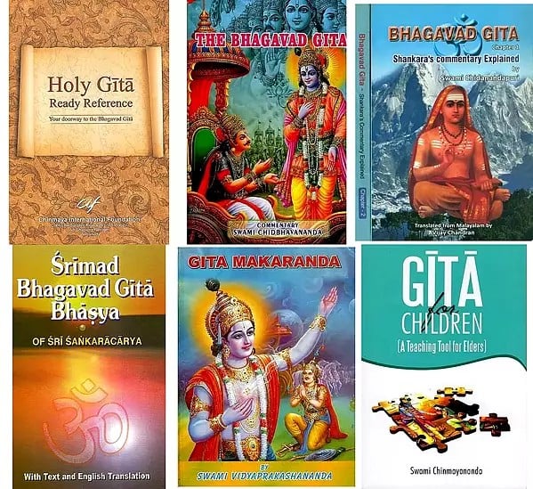 Bhagavad Gita Study Kit (Set of 7 Books)
