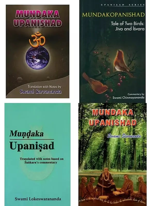 Mundaka Upanishad Study Guide (Set of 4 Books)