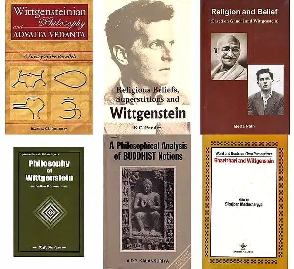 Wittgenstein and Indian Thought (Set of 6 Books)