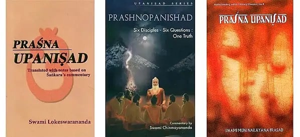 Prashna Upanishad Study Kit (Set of 3 Books)