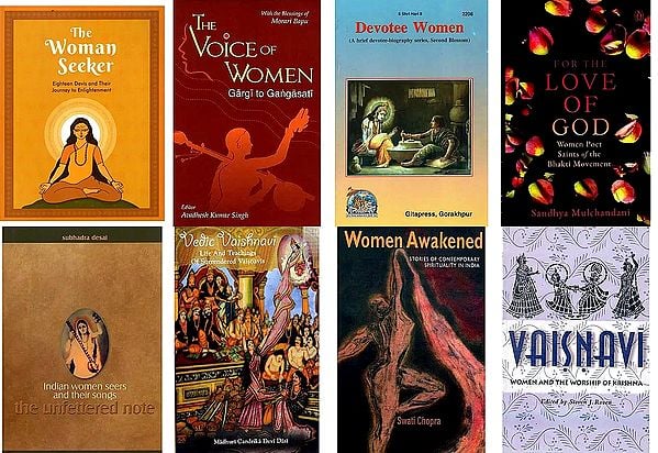 Women Devotees and Seekers ( Set of 8 Books )